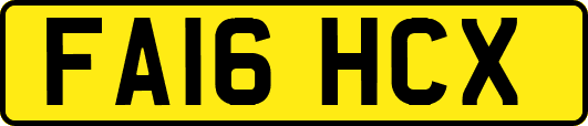 FA16HCX