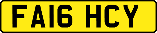 FA16HCY