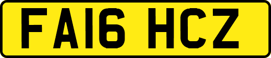 FA16HCZ