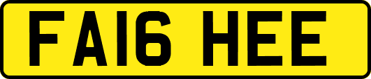 FA16HEE