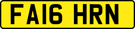 FA16HRN