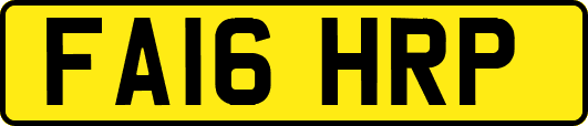 FA16HRP