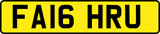 FA16HRU