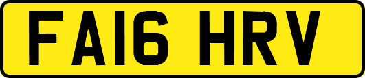 FA16HRV