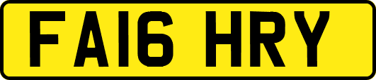 FA16HRY