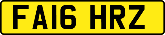 FA16HRZ