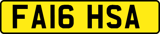FA16HSA