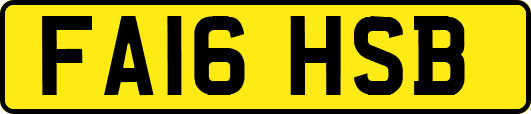 FA16HSB