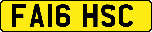 FA16HSC