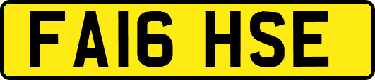 FA16HSE