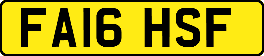 FA16HSF