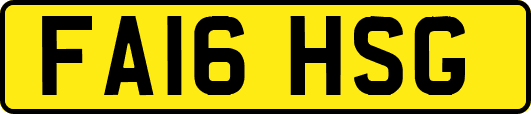 FA16HSG