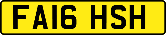 FA16HSH