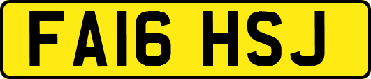 FA16HSJ