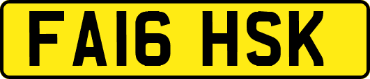 FA16HSK