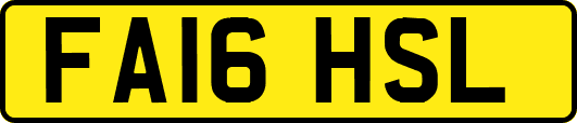 FA16HSL