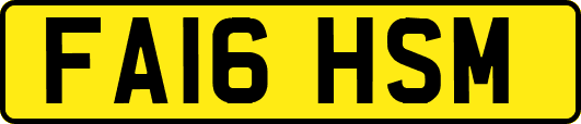 FA16HSM