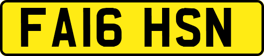 FA16HSN