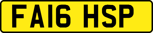FA16HSP