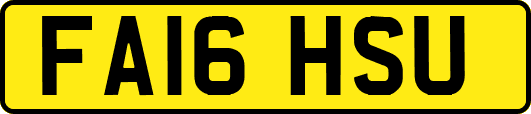 FA16HSU