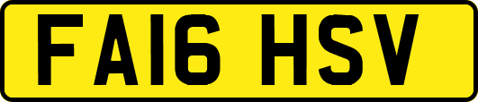 FA16HSV