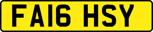 FA16HSY