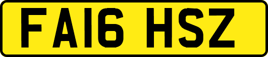 FA16HSZ
