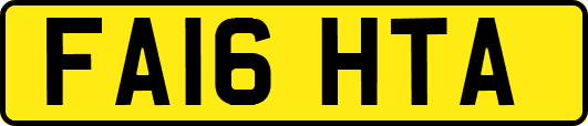 FA16HTA