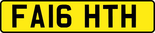 FA16HTH