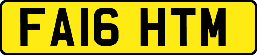 FA16HTM