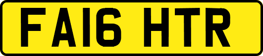 FA16HTR