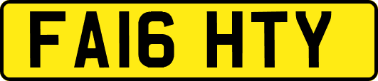 FA16HTY
