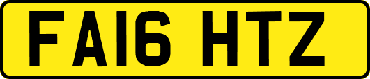 FA16HTZ