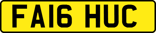 FA16HUC