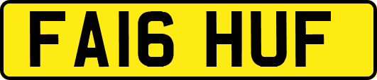 FA16HUF