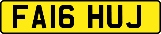FA16HUJ