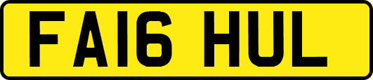 FA16HUL