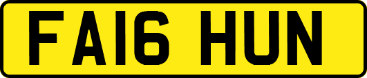 FA16HUN