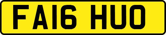 FA16HUO