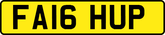 FA16HUP