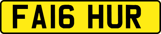 FA16HUR