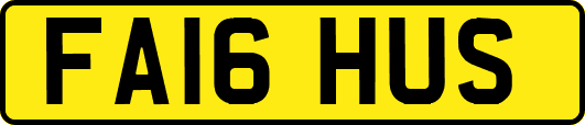 FA16HUS