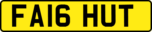 FA16HUT