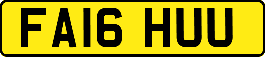 FA16HUU
