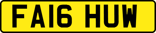 FA16HUW