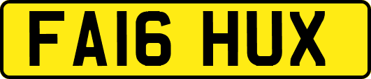 FA16HUX