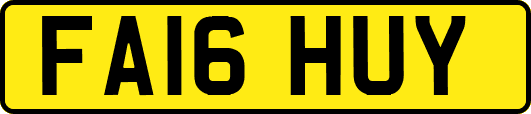 FA16HUY
