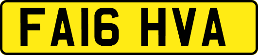 FA16HVA