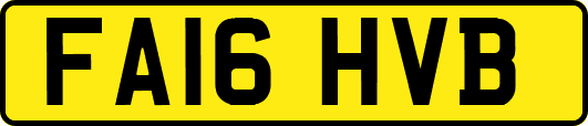 FA16HVB