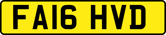 FA16HVD